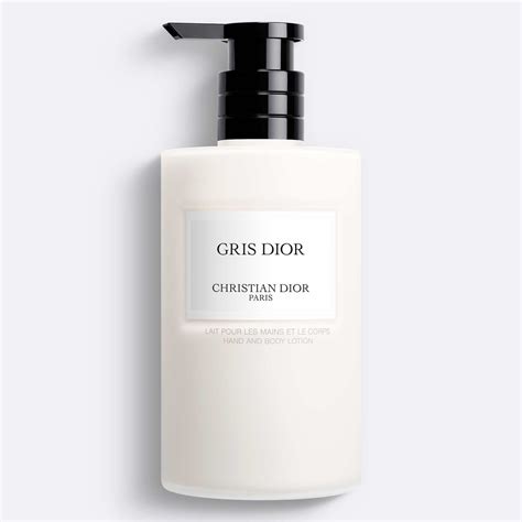 dior body lotion.